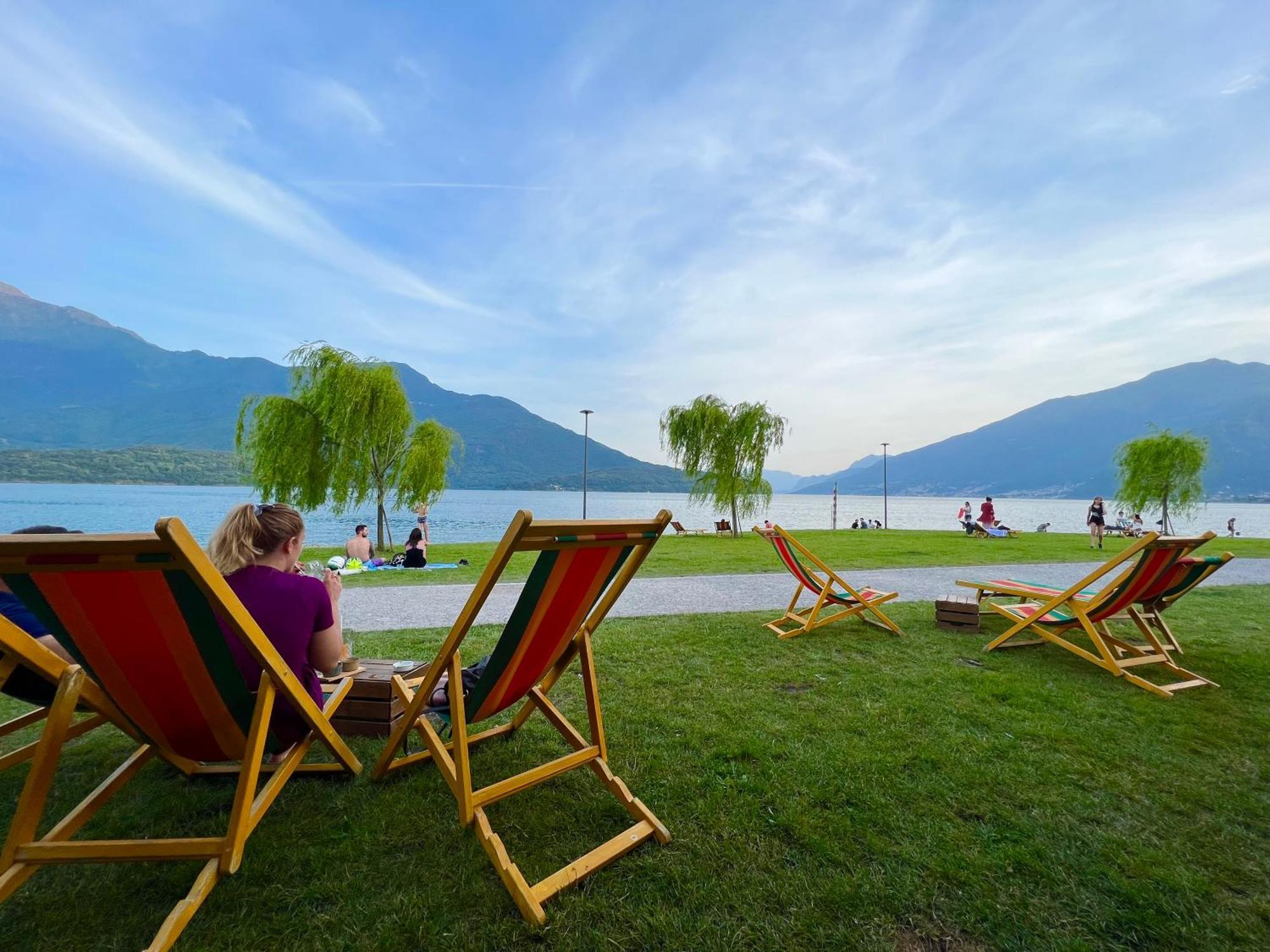 דומאסו Casa Paola Central Stay By The Lake מראה חיצוני תמונה